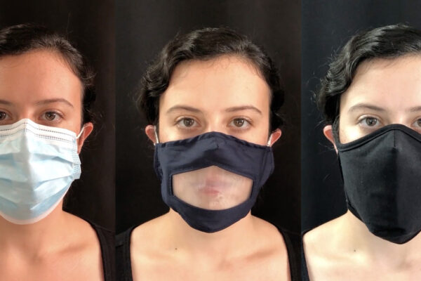 Face mask type affects speech intelligibility and listening