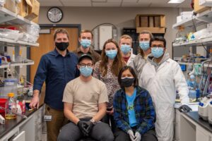 Major Lab cancer research team