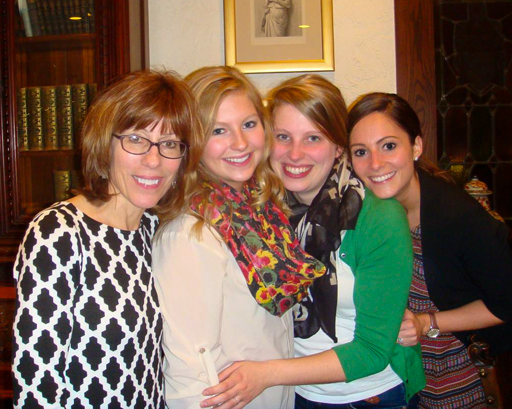 photo of Jill Firszt with daughters