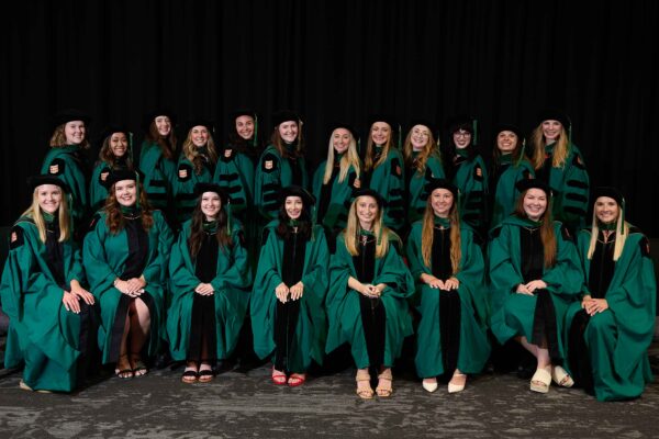 Audiology and Deaf Education students celebrate graduation