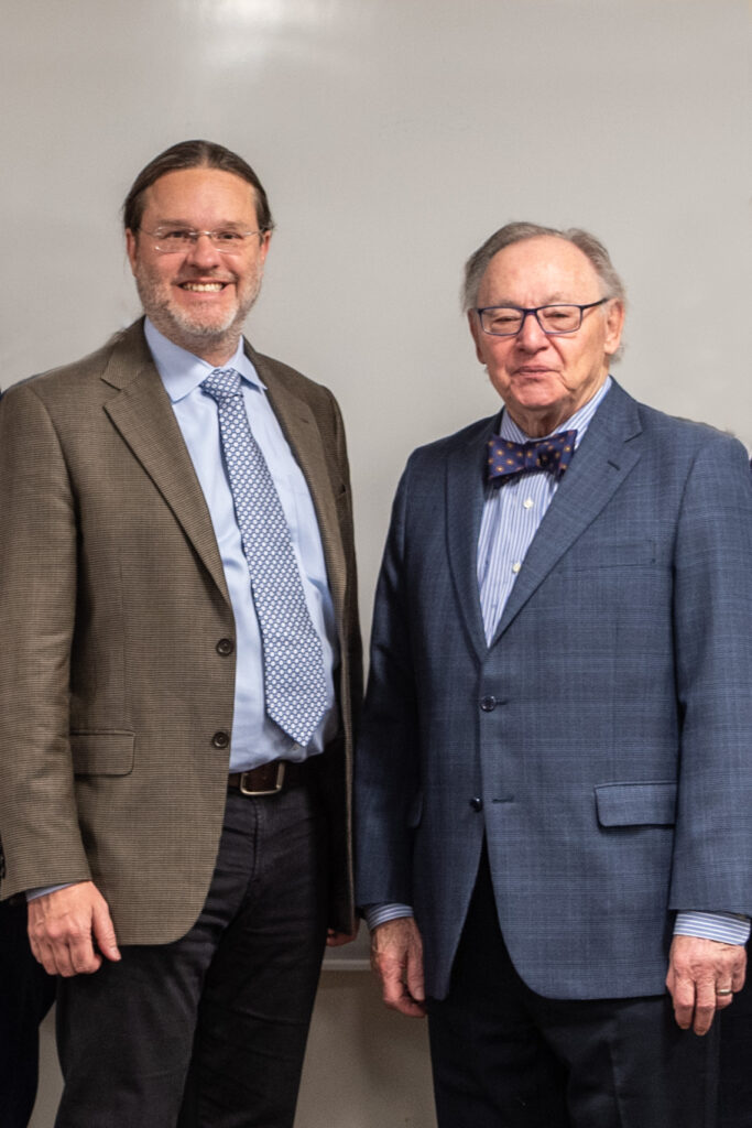 photo of Drs. Hayes and Spector