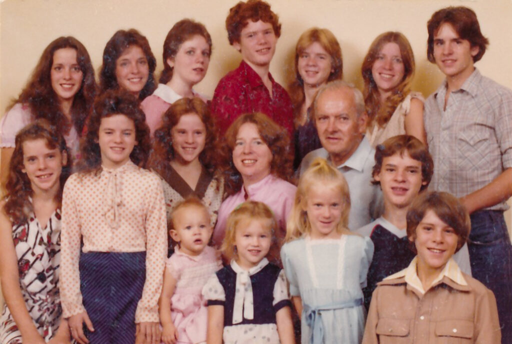 photo of Welsch's family