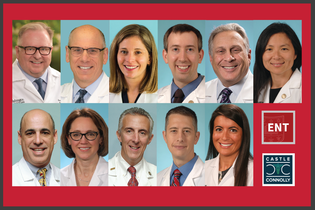 Castle Connolly names 2022 Top Doctors - Otolaryngology–Head & Neck Surgery