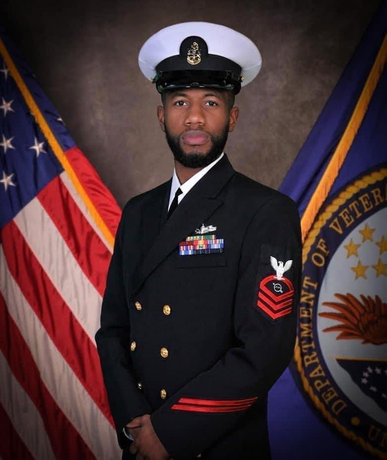 photo of Chief Petty Officer Quintrel Brown
