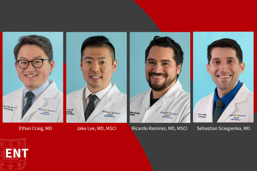 montage of chief residents
