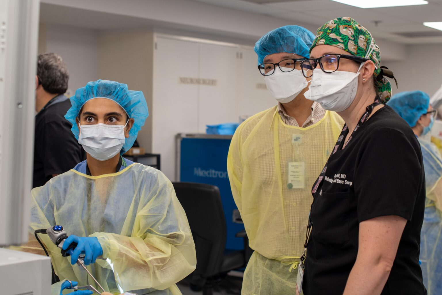 Clinical trial to restore smell in long COVID patients Otolaryngology