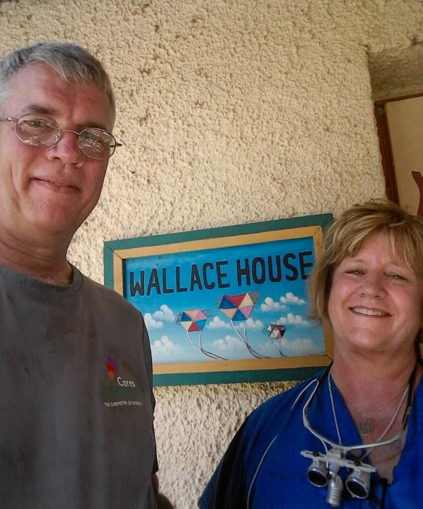 photo of Philip and Maggie Wallace
