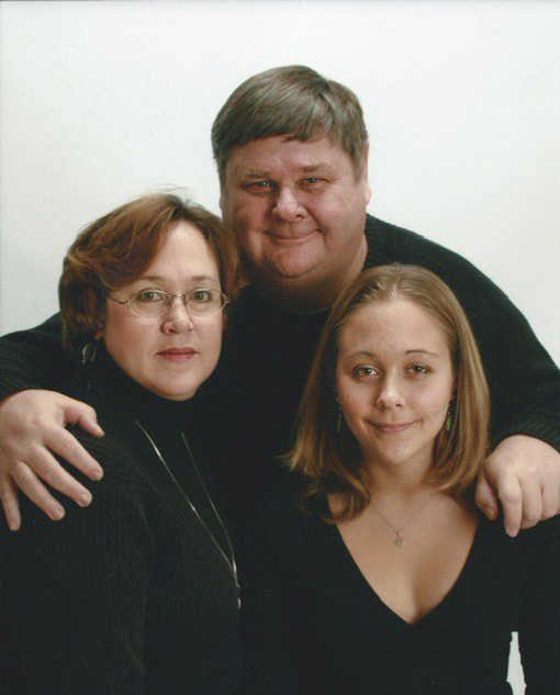 photo of Carol Decoursey with family