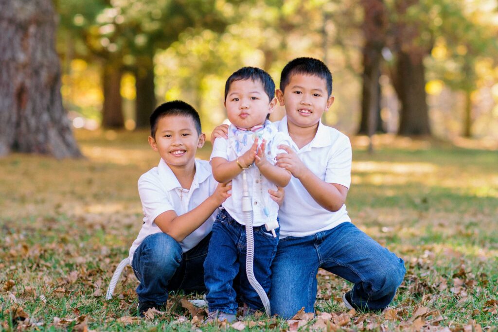 photo of the Tran brothers