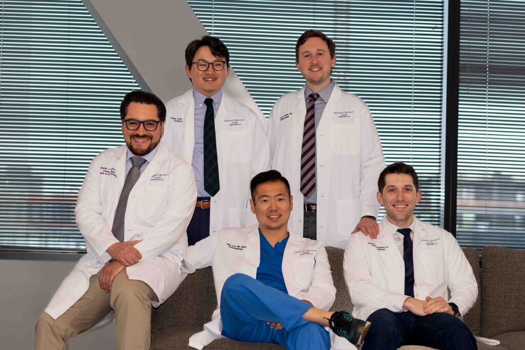photo of graduating chief residents