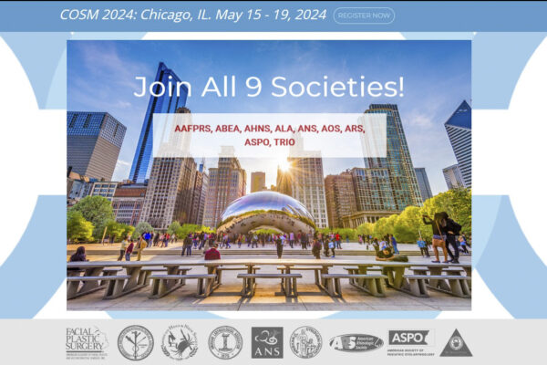 Sharing our expertise: 2024 Combined Otolaryngology Spring Meetings