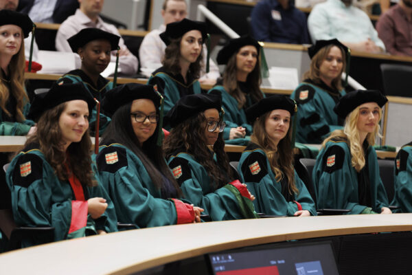 Program in Audiology and Communication Sciences celebrates graduating students