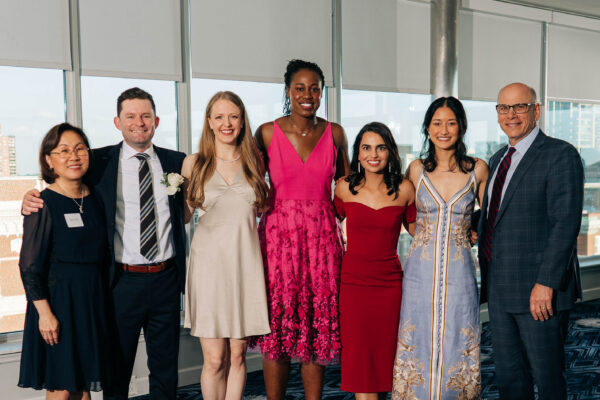 Ceremony highlights achievements of graduating residents and fellows