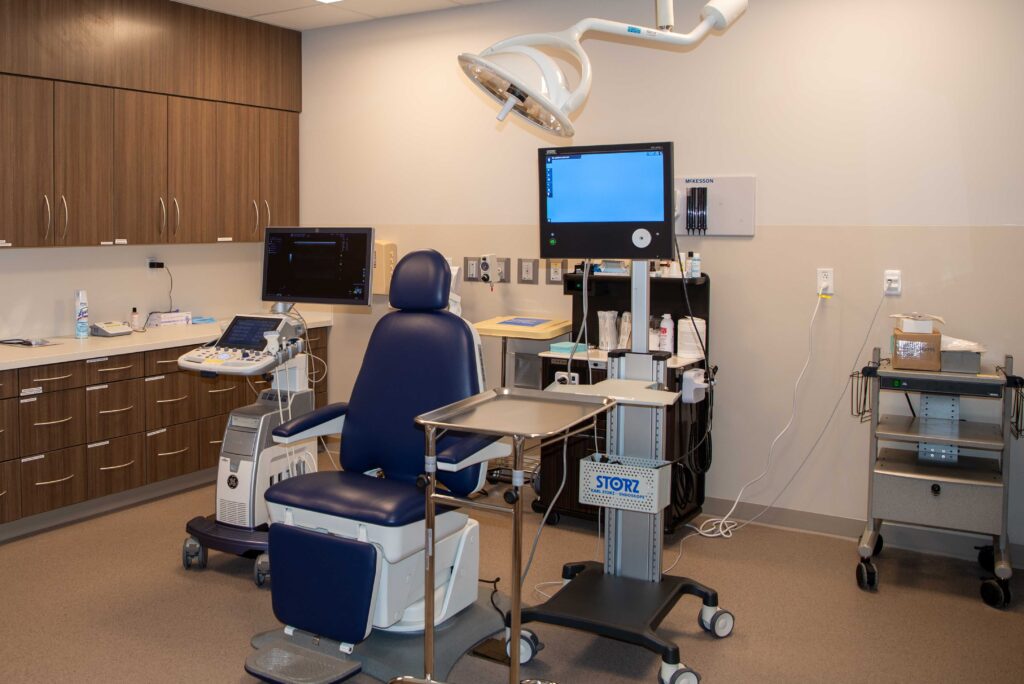 photo of procedure room